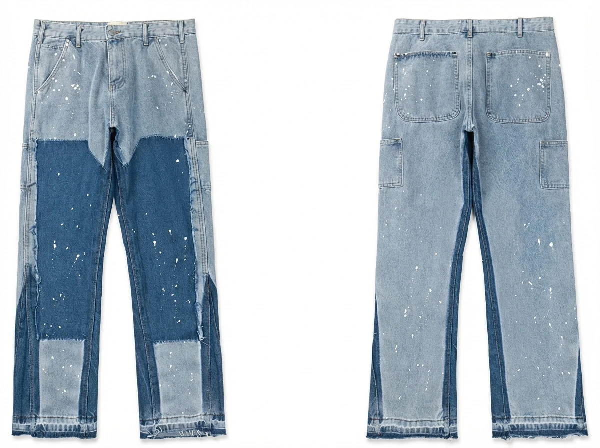 Gallery Dept Patchwork Jeans