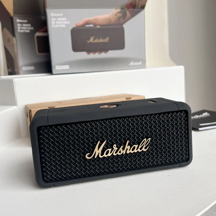 Marshall Emberton Portable Speaker in Black