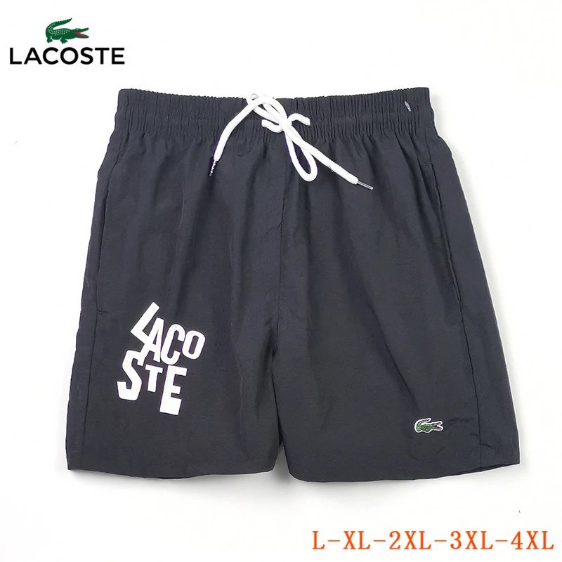 Lacoste Lightweight Swim shorts Navy Drawstring Subtle for Gift Ideas