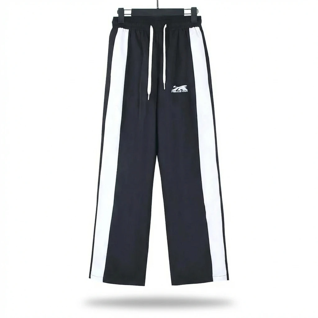 Hellstar Color - Blocking Trendy and Cool Style Long Pants