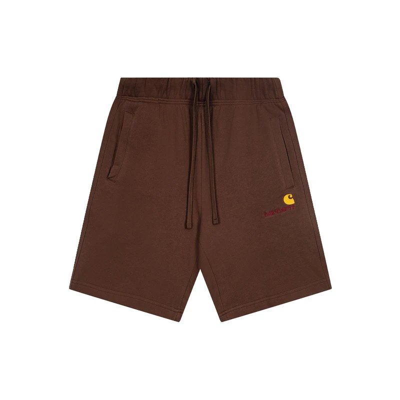 Carhartt Basic Casual Brown Shorts