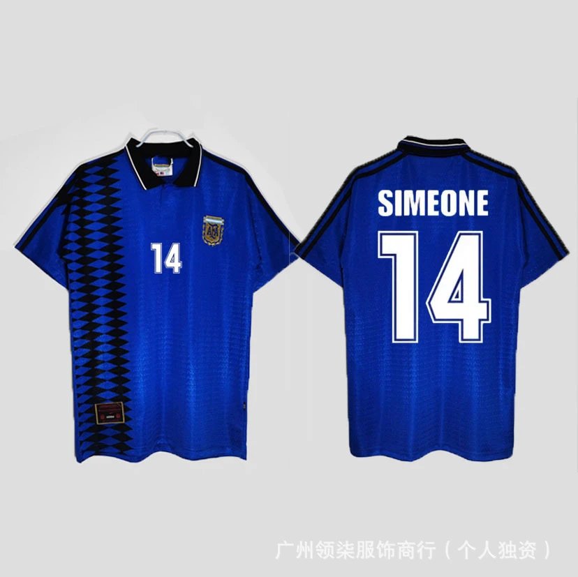 Brazil Easy Match Soccer jersey Blue Brazil Football for Everyday Use