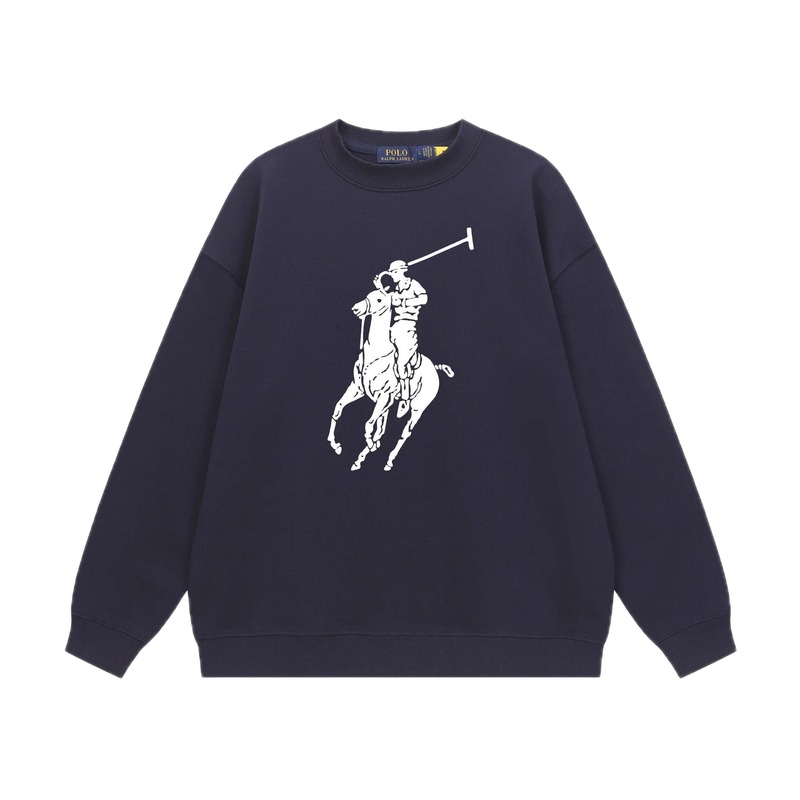 Ralph Lauren Polo Deep Blue Retro Sweatshirt