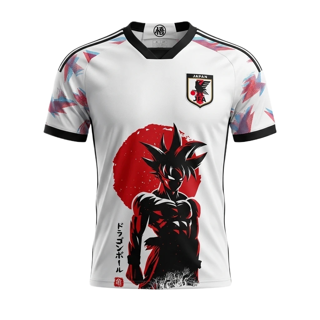 Tokyo Ghoul Black and White Trend T-shirt