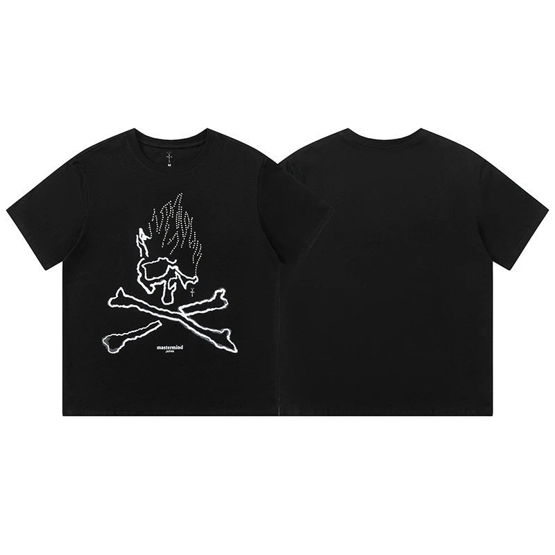 Travis Scott Weekend Graphic T-shirt Brown Travis Scott for Weekend Wear