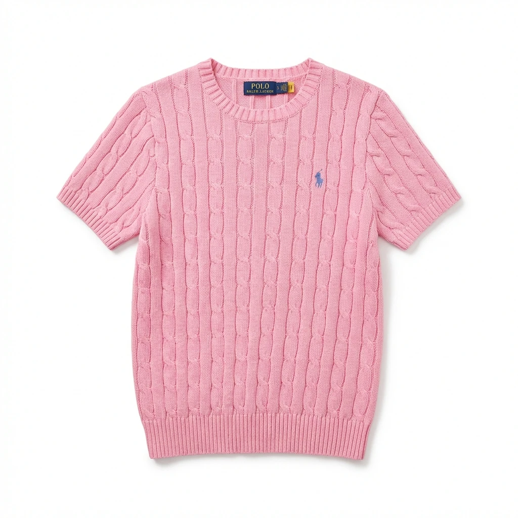 Ralph Lauren Polo pink knitted sweater