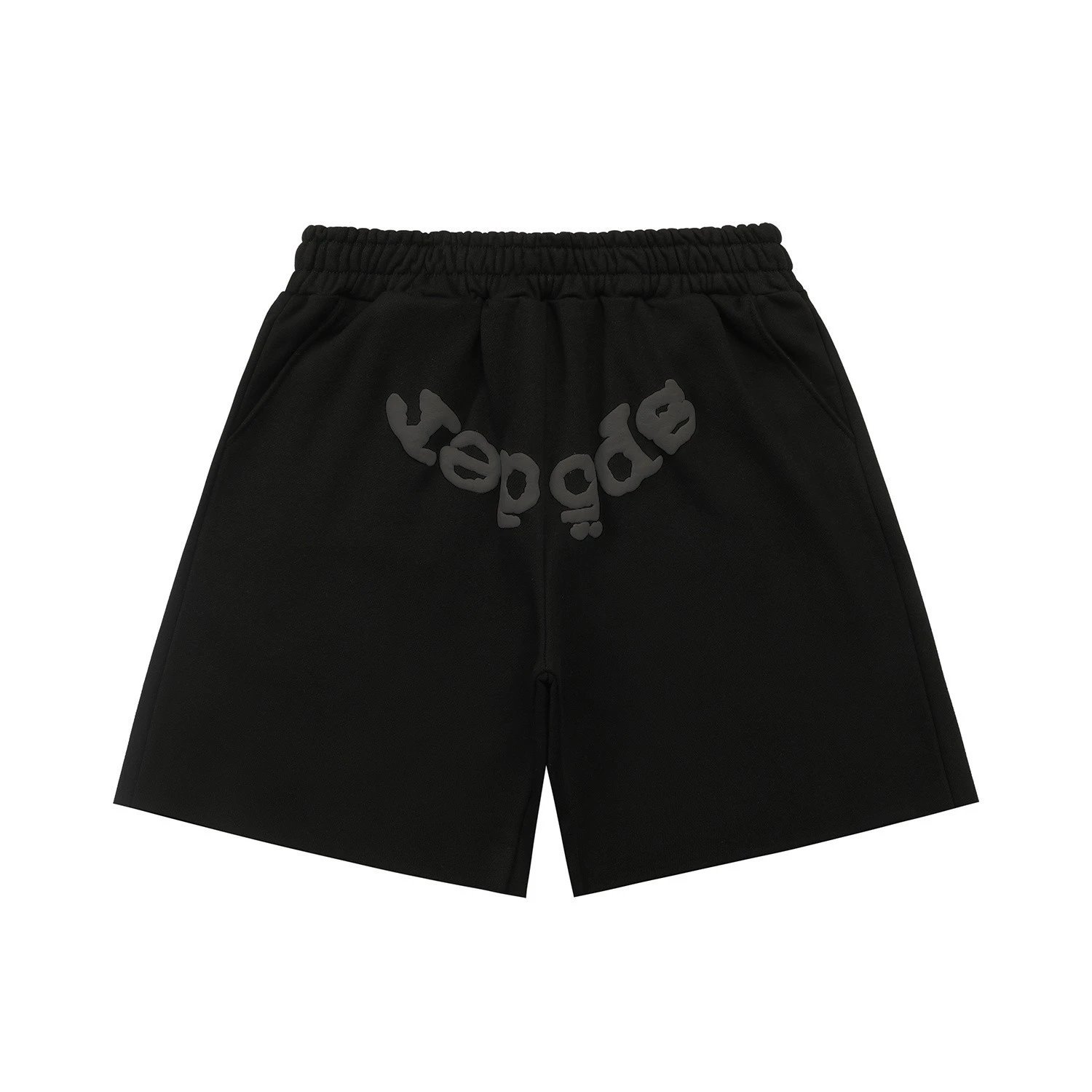 Sp5der letter trendy brand style shorts