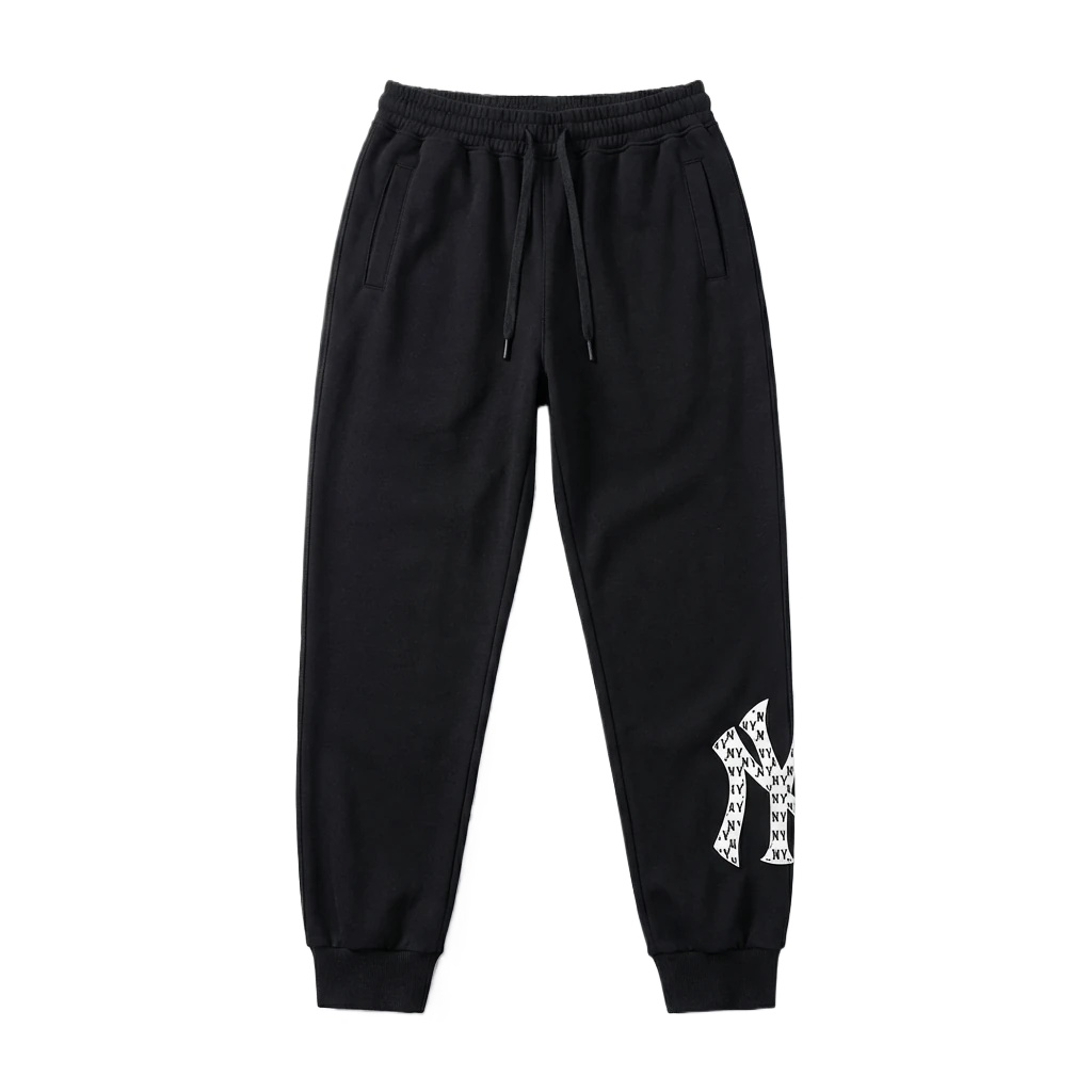 MLB classic casual black sweatpants