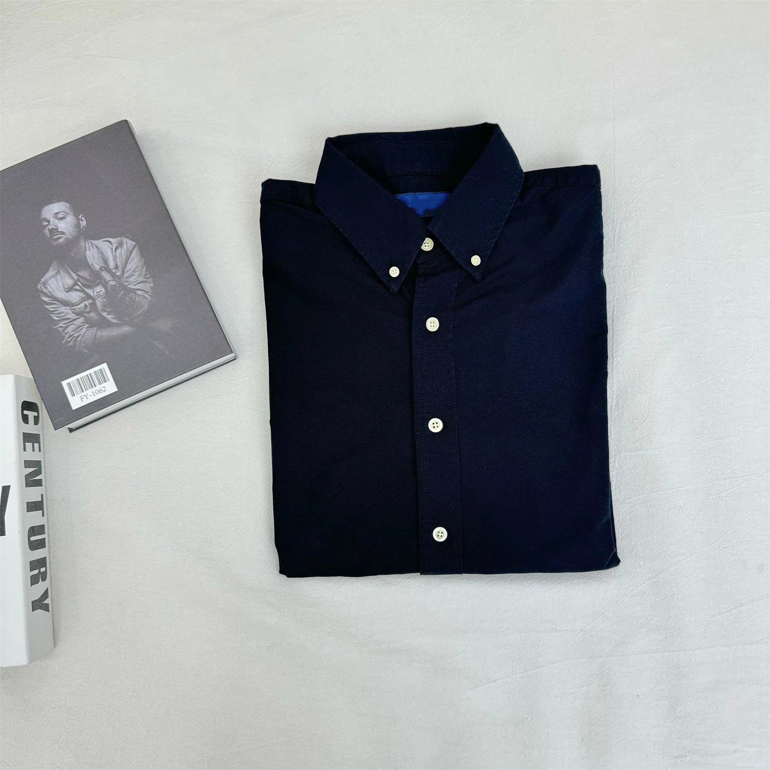 Ralph Lauren Travel Button-down shirt White Long Sleeve with Modern Look