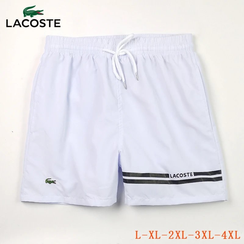Lacoste Casual Swim shorts Navy Drawstring Subtle for Comfortable Styling