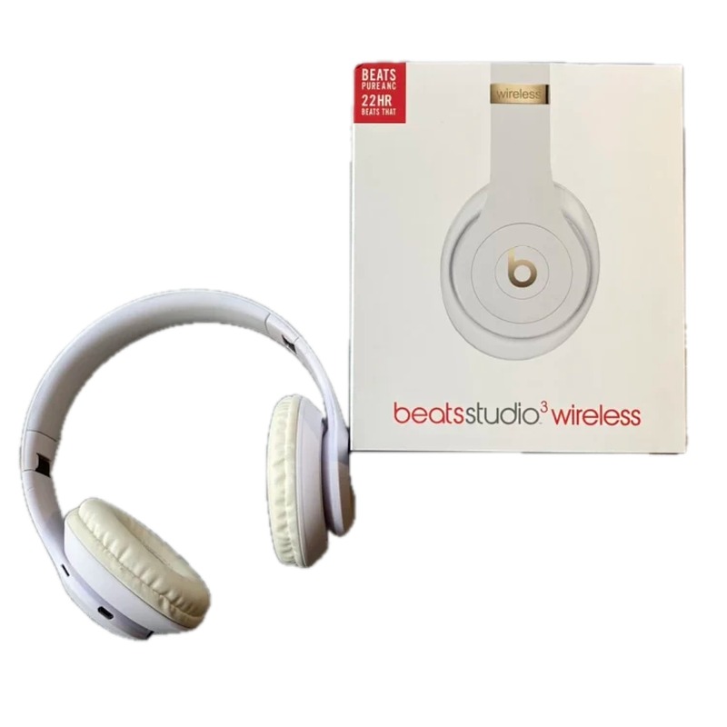 Beats Studio Wireless Headphones in White