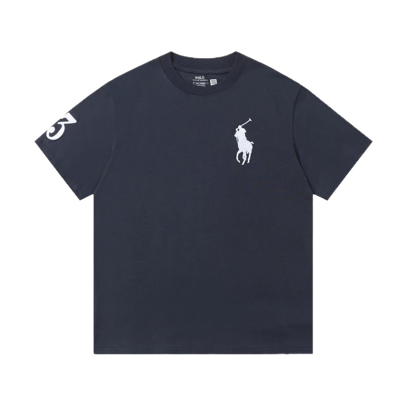 Ralph Lauren Polo style dark blue T-shirt