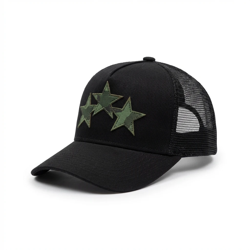 AMIRI Starry Wind Black Hat