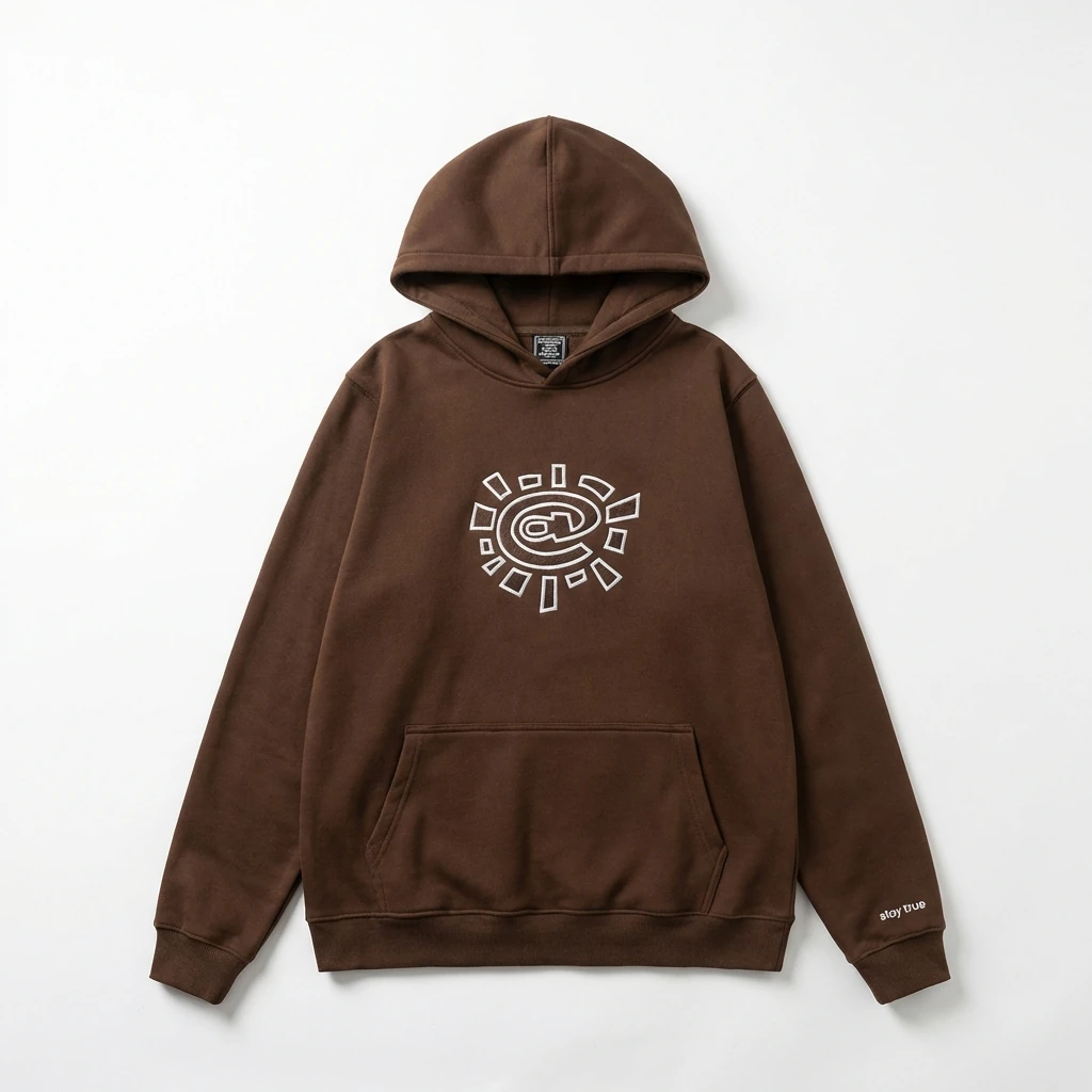 ADWYSD Brown Trendy and Cool Hoodie