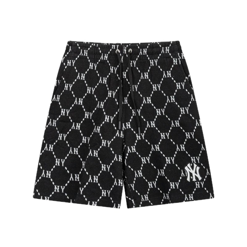 MLB full-print casual style shorts
