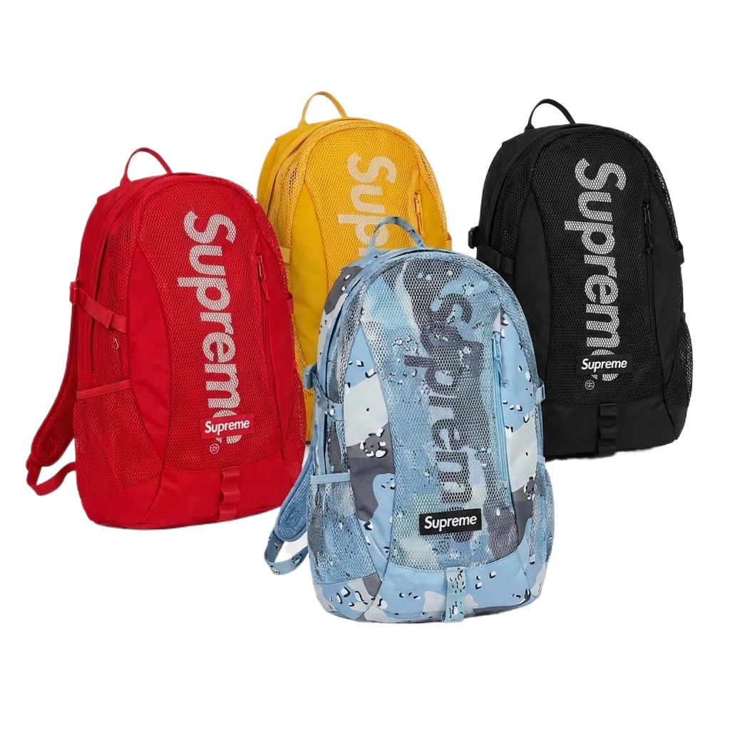 Supreme Trendy Cool Blue Backpack