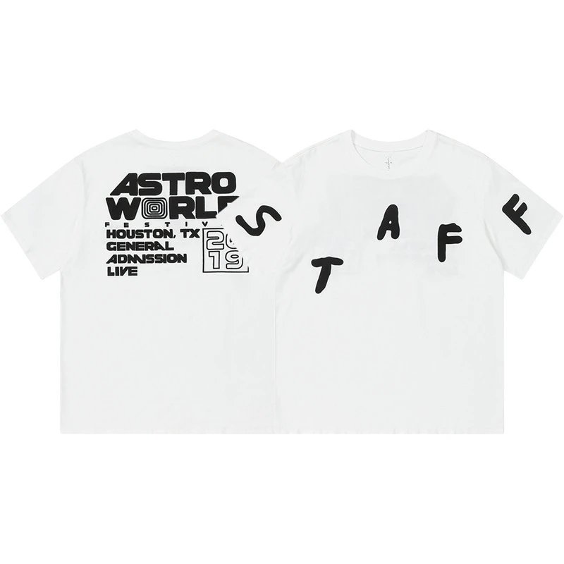 Travis Scott Daily Graphic T-shirt Brown Travis Scott for City Outfits