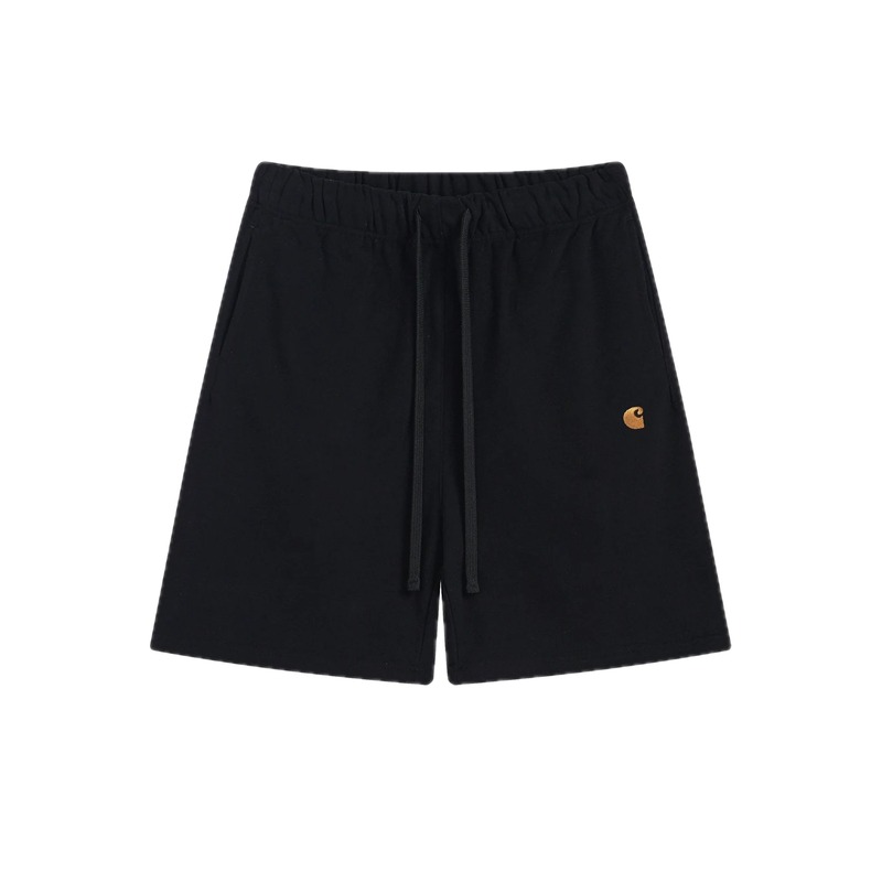 Carhartt Embroidered Workwear Style Black Casual Shorts