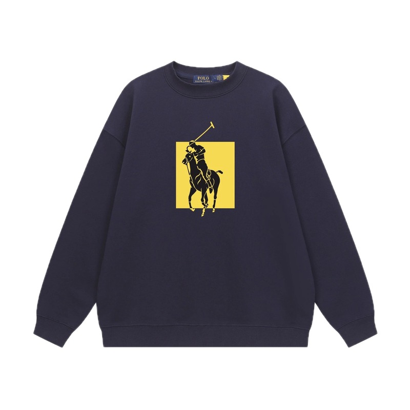 Ralph Lauren Polo Series Retro Style Sweatshirt