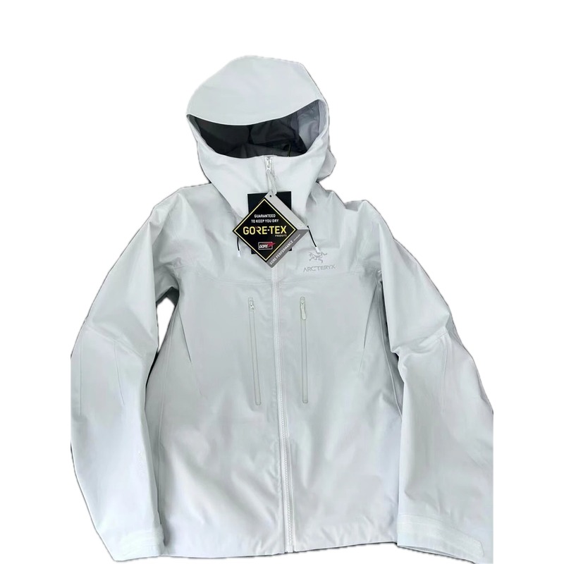 Arc’teryx GORE-TEX White Jackets