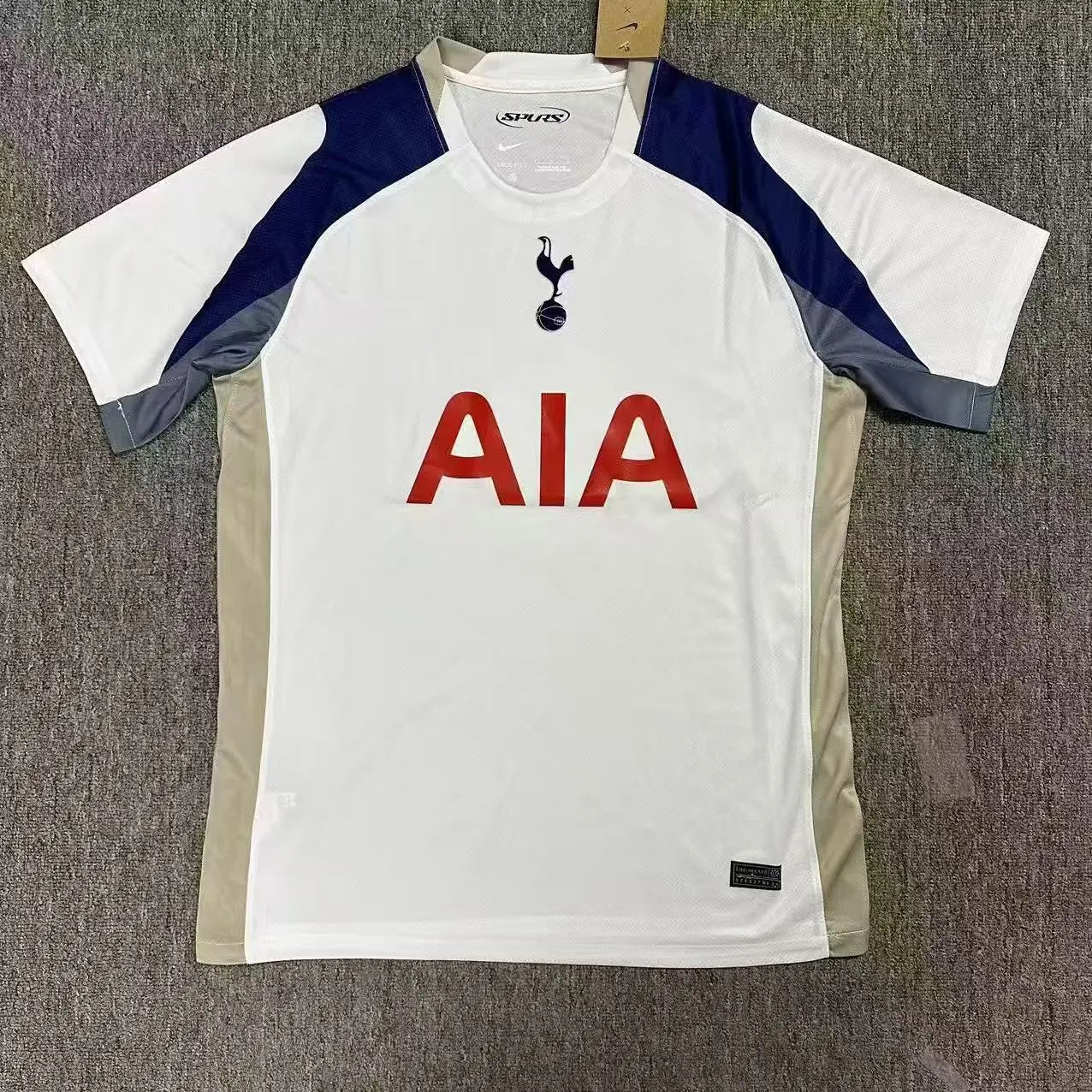 Real Madrid Statement Home soccer jersey White Football Gold for Outdoor Plans