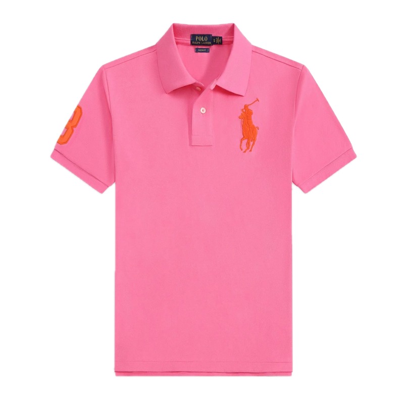 Ralph Lauren pink Polo shirt