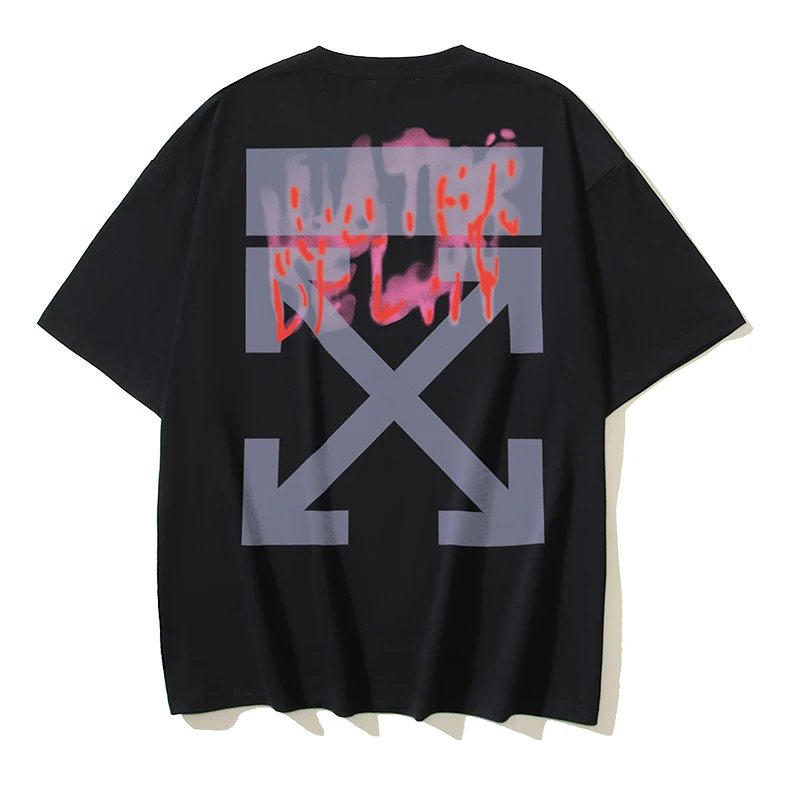 Thrasher Monogram Flame logo T-shirt White Red Thrasher for Casual Outfits