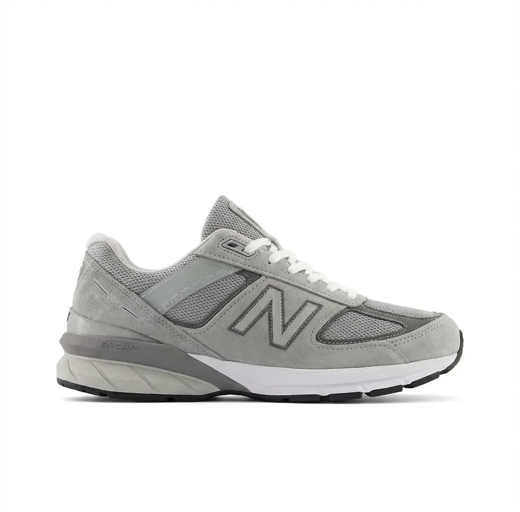 New Balance 990 Series Retro Style Grey Shoes