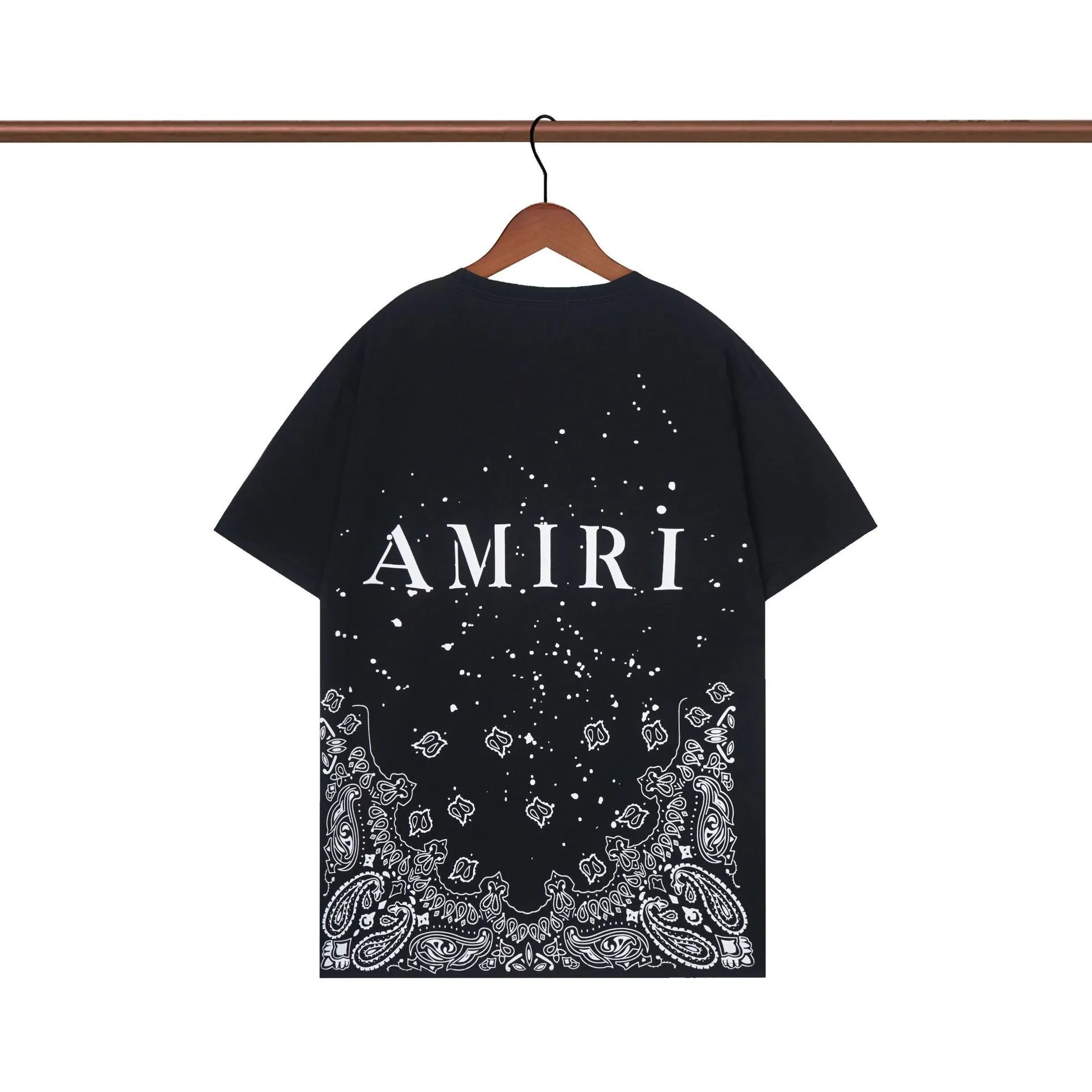 Amiri Weekend Graphic T-shirt White Blue Amiri for Seasonal Looks
