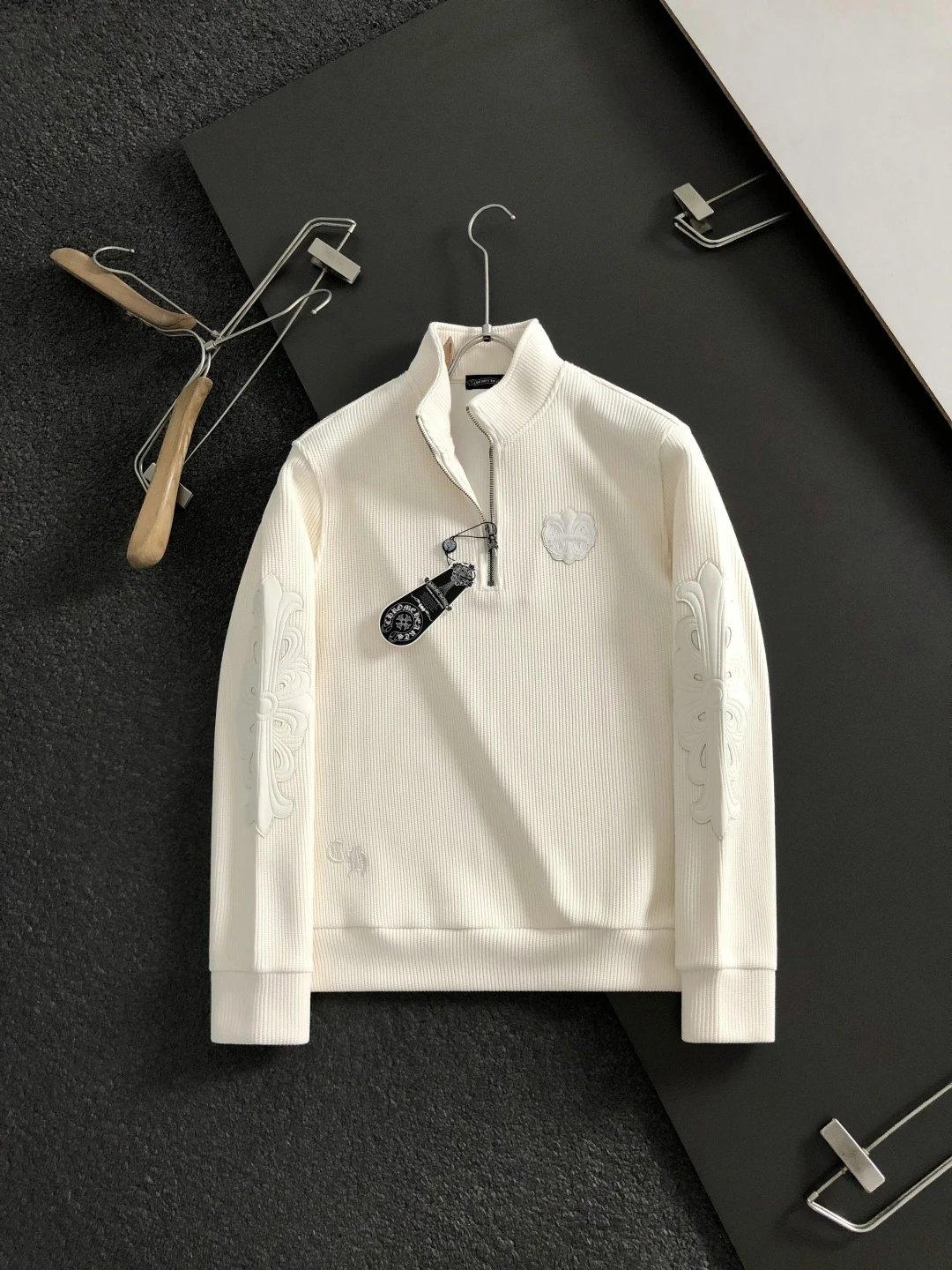 Quarter Zip Sweatshirt by Arc'teryx with Cream Quarter Zip Pullover with