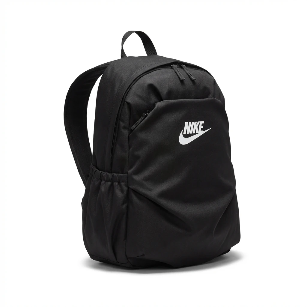 Nike minimalist style black backpack