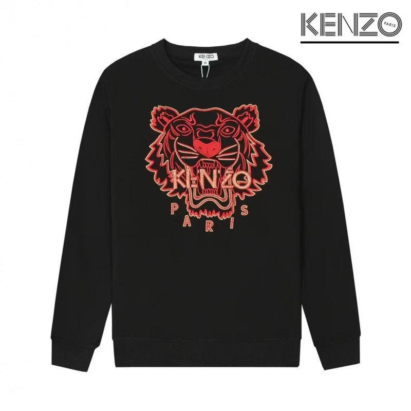Kenzo Style Kc35 Tiger SweatShirt Everyday Rotation Graphic