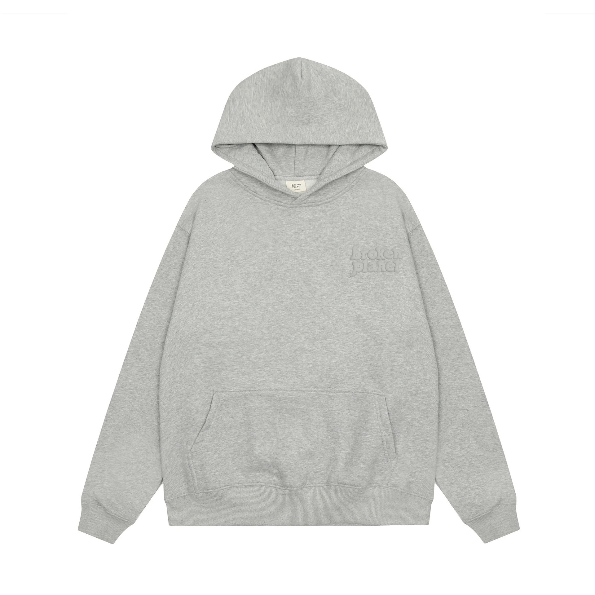 Broken Hearts Style H237 Skull Graphic Hoodie Signature Detail
