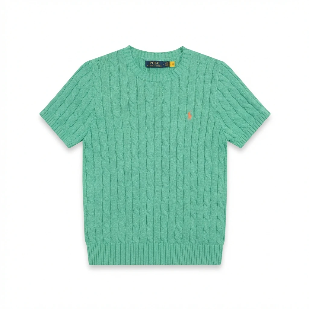Ralph Lauren Polo Series Fresh Green Short-sleeve Shirt