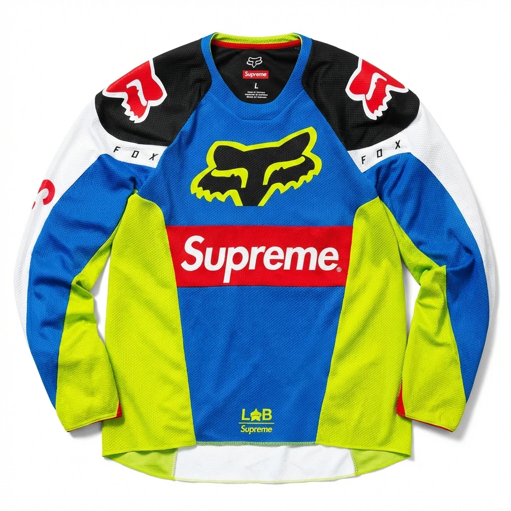 Supreme Trendy and Cool Color - Blocking Sportswear