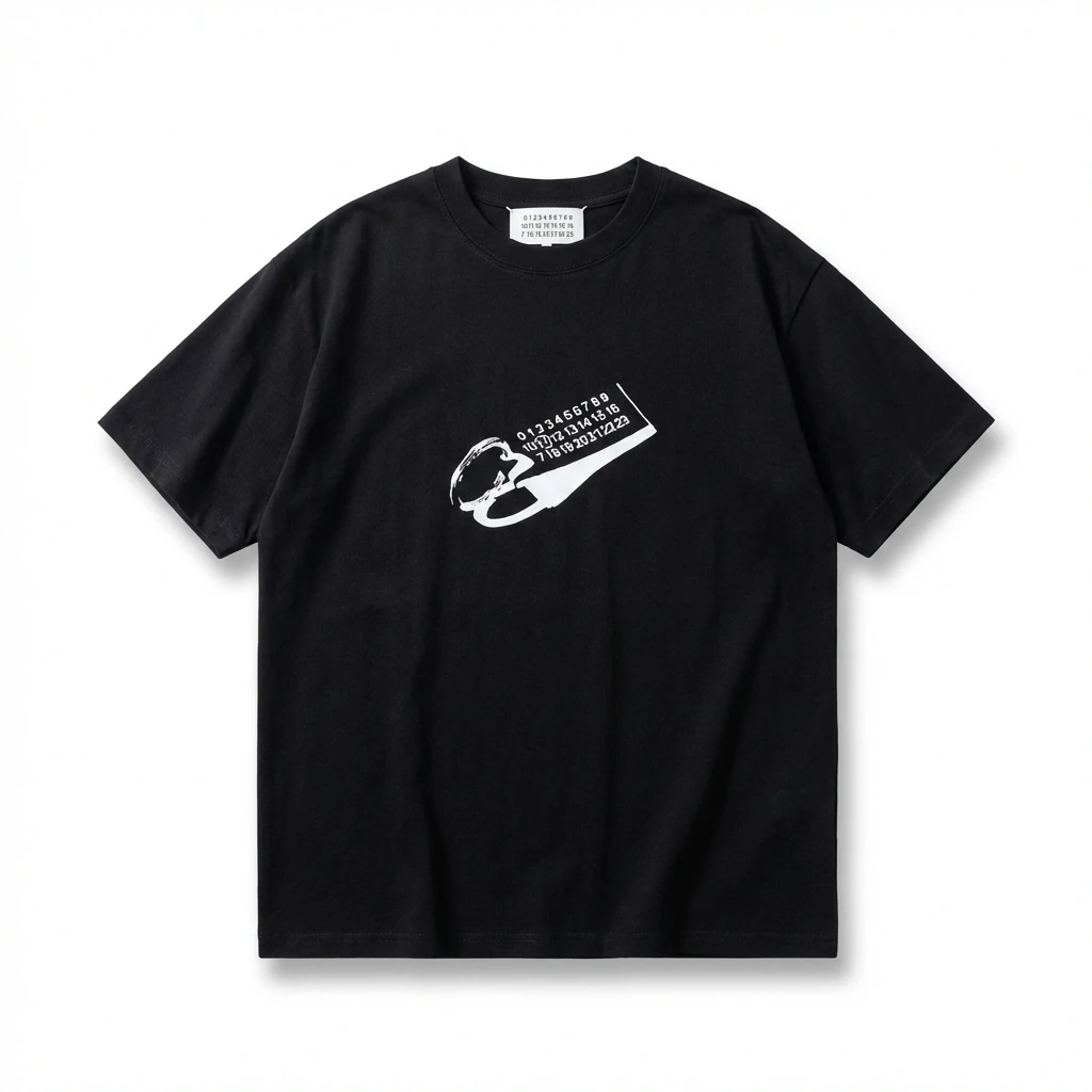 Maison Margiela Digital Print Style T-shirt