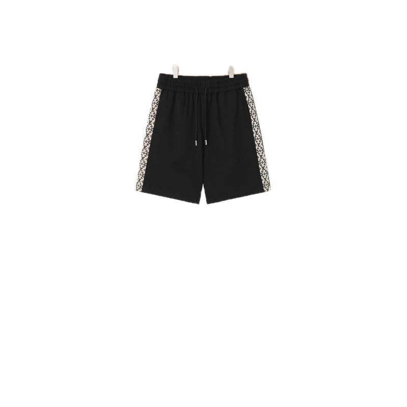 LV Classic Style Fashionable Black Shorts
