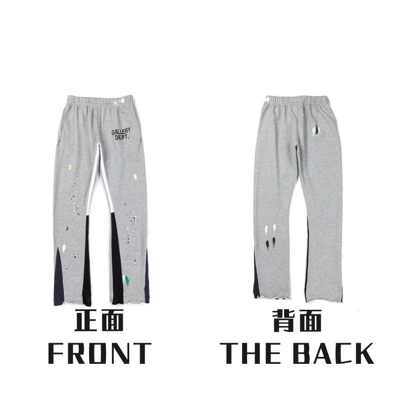 Chrome Hearts Statement Graphic sweatpants Black Printed Graphics for Easy Pairing