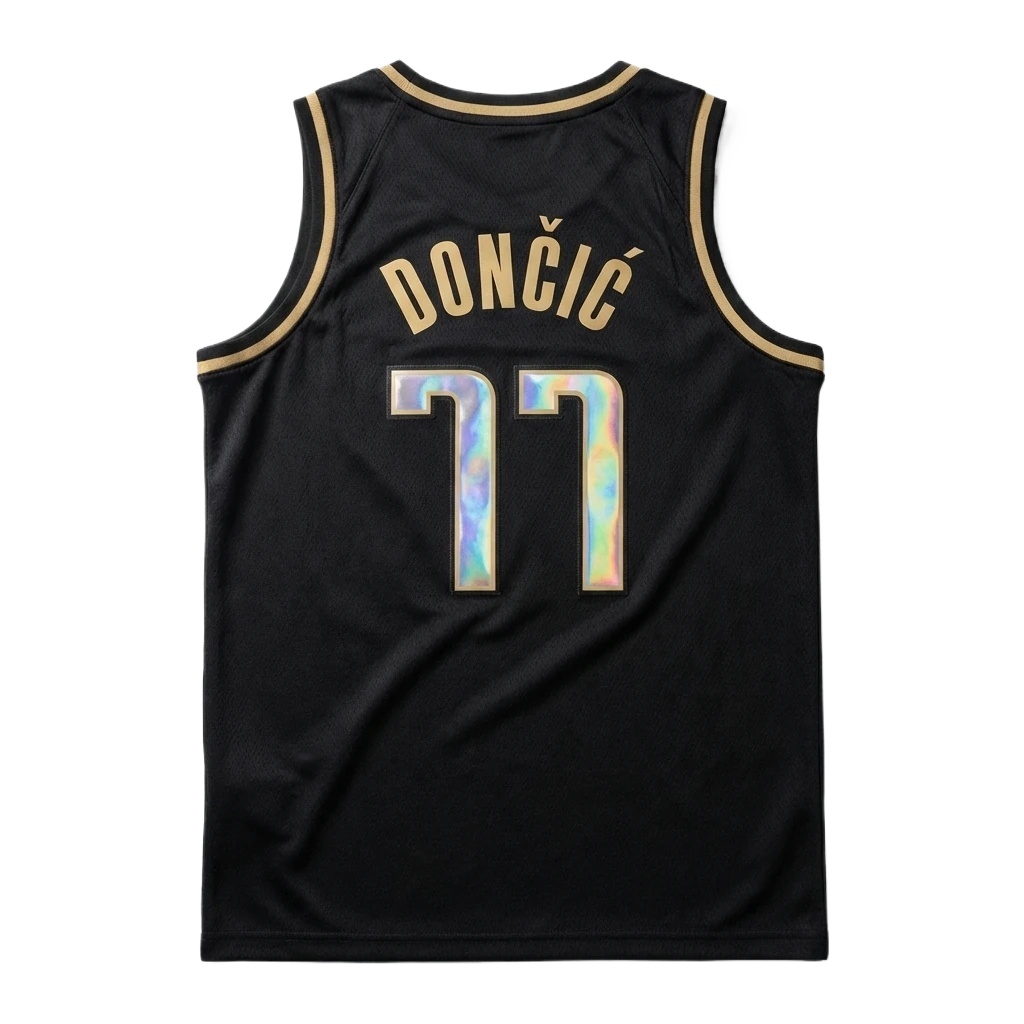 Luka Doncic series trendy brand black tank top