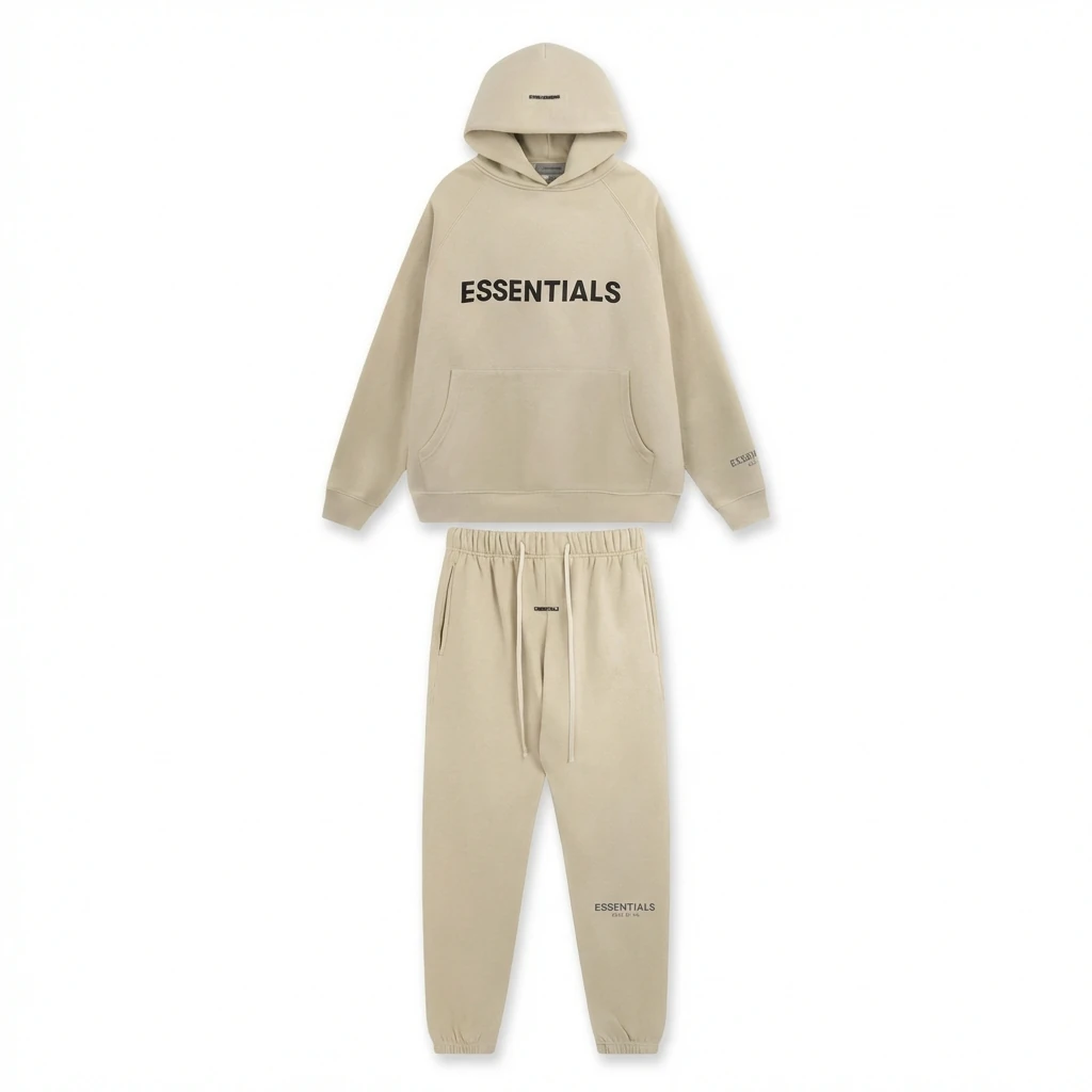 ESSENTIALS Simple Style Rice Suit