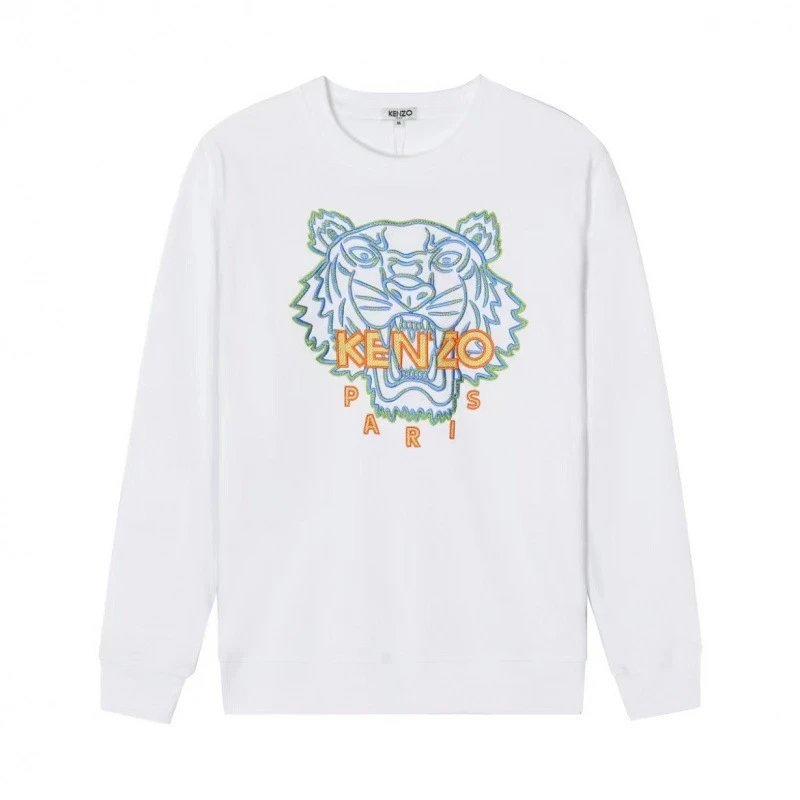 Kenzo Style Kc22 Tiger SweatShirt Color Pop Graphic