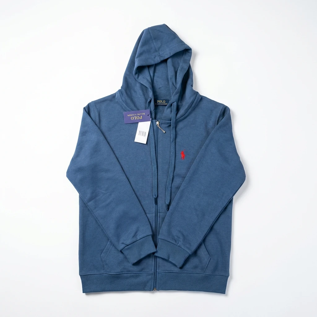 Ralph Lauren Polo Classic Blue Sweatshirt