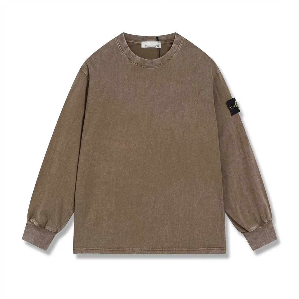 Stone Island vintage brown sweatshirt