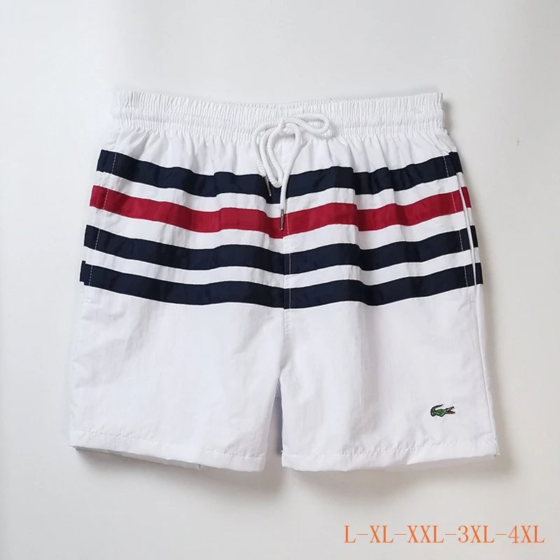 Lacoste Relaxed Swim shorts Navy Drawstring Subtle with Versatile Design