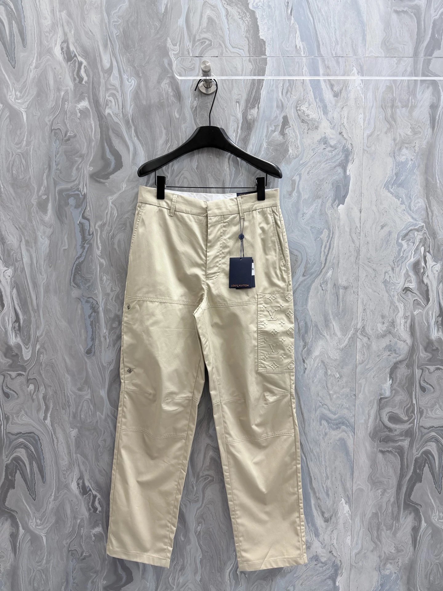 Cream Casual Straight Pants - Independent Style Streetwear