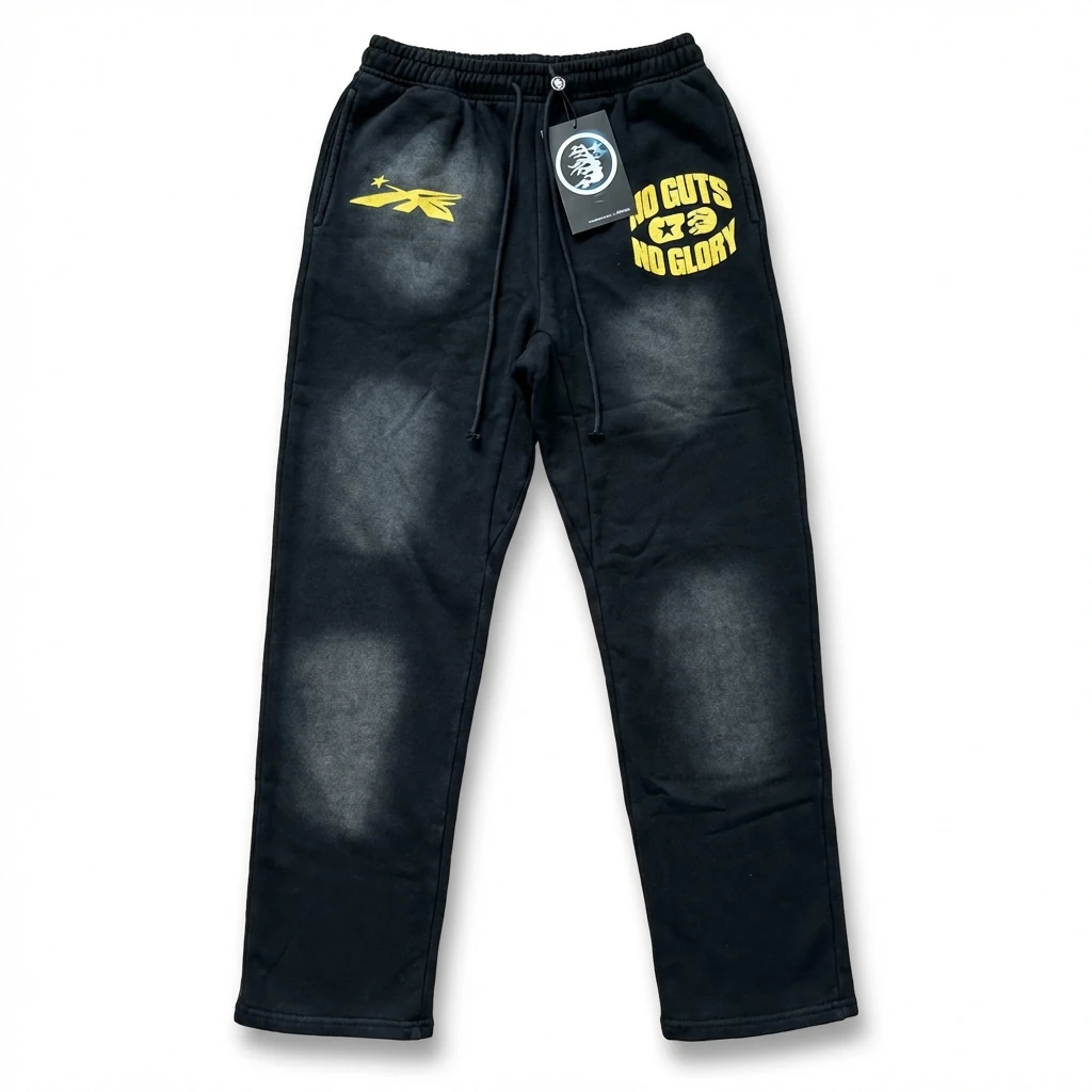 Hellstar Trendy and Cool Style Black Pants