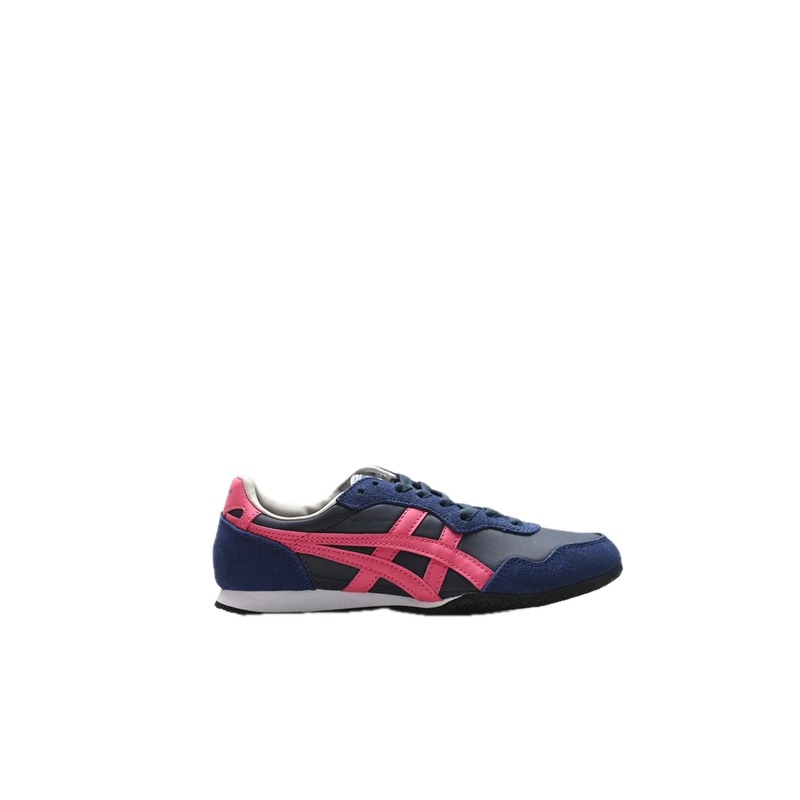 Onitsuka Tiger retro-style blue and pink sports shoes