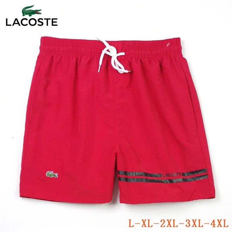 Lacoste Classic Swim shorts Navy Drawstring Subtle with Travel-Friendly Style