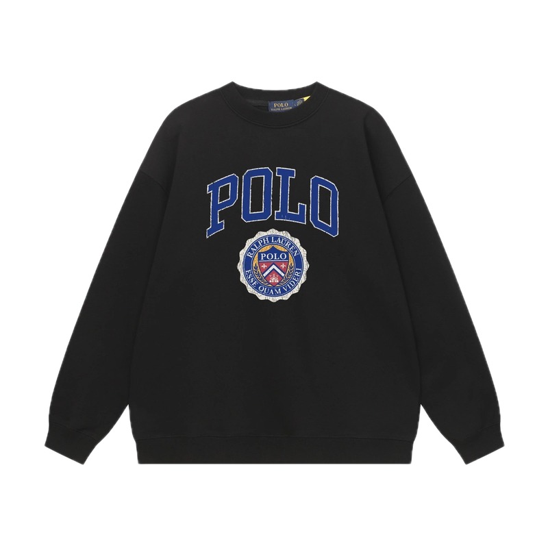 Ralph Lauren Polo black sweatshirt
