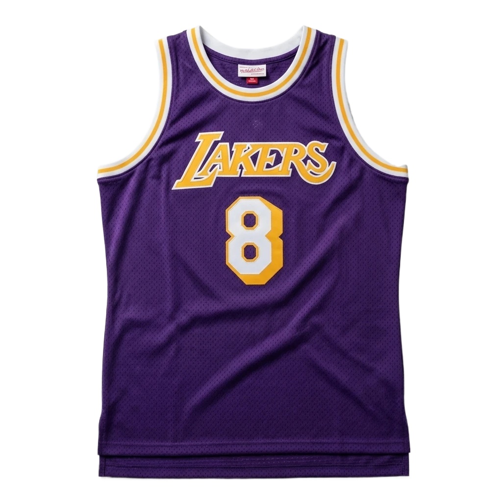 Kobe Lakers retro basketball uniforms